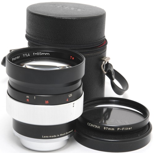 Carl zeiss 85mm planar - carl, t*