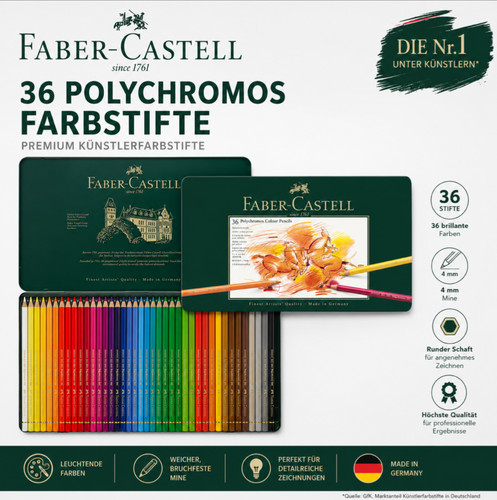 Faber castell polychromos - faber-castell,