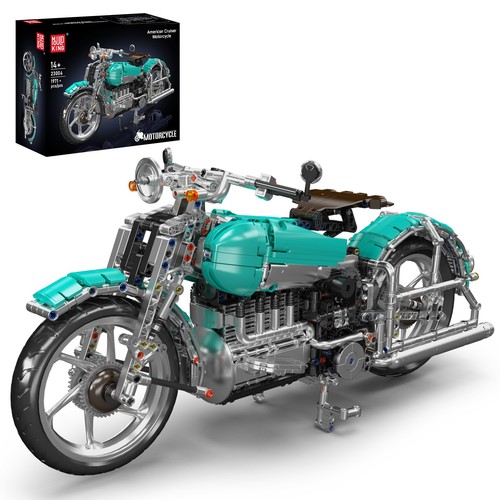 Mould king 23004 - mould, motorrad