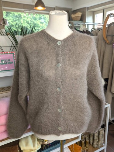 Cardigan strickjacke soft - strickjacke, 80%