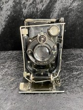 AGFA ISOLA 408 Solinear 4,5/13,5 cm Format 9x12 Fotokamera Antik Vintage Retro