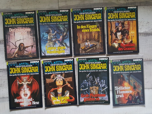John sinclair - 8,