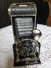 Rollfilmkamera,Kodak Deutschland, "Junior 620",6x9, 1933-39,art deco,Top-Zustand