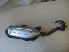 Piaggio MP3 300 LT EZ 2013 Auspuff Schalldämpfer Endtopf + Krümmer + Lambdasonde