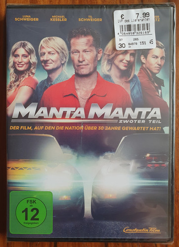 Dvd manta zwoter - -,
