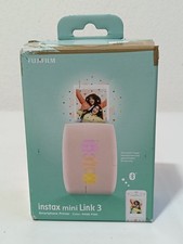 Fujifilm Instax Mini Link 3 Rose Pink – Smartphone Drucker mit Bluetooth _0.36_5