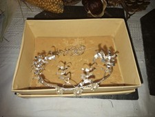 Silberbrautschmuck