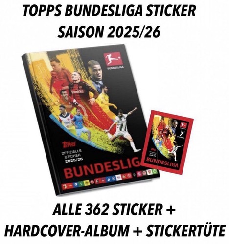 Topps bundesliga sticker - topps,