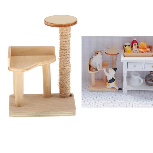Puppenhaus kratzbaum - 1:12,