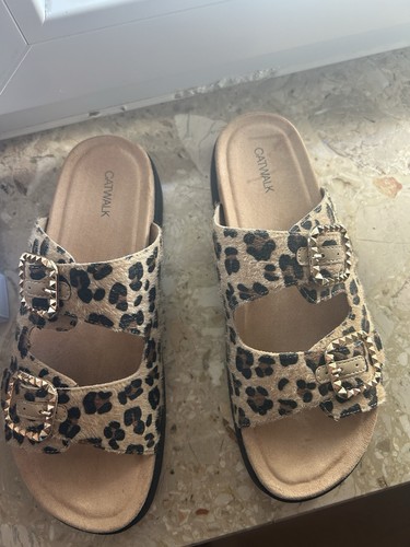 Leo pantoletten catwalk - leo,