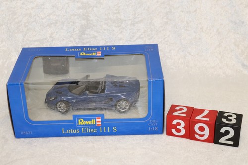 Revell lotus elise 111 - 111, s