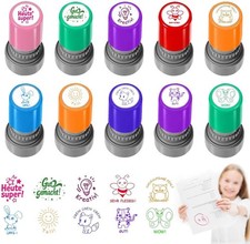 10 Stück Stempel Lehrer