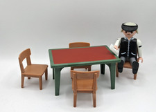 PLAYMOBIL POKERTISCH STÜHLE & KARTENGEBER zu SALOON Western Colorado Custom*376*