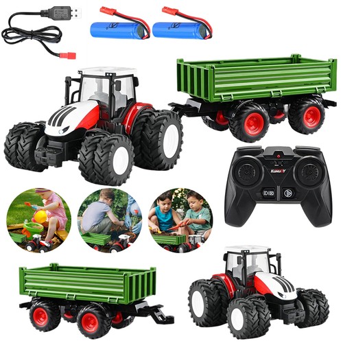 Traktor mähdrescher - traktor, rc