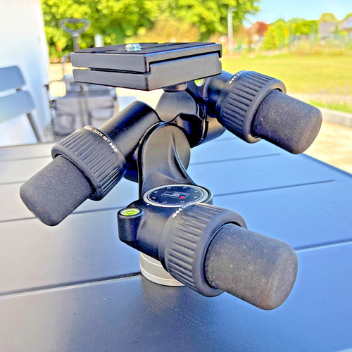 Manfrotto 405 stativkopf - manfrotto,