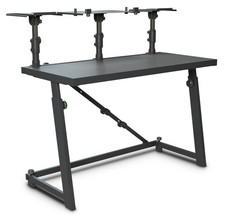 B-WARE Gravity FDJT 01 DJ Tisch Flexibel Laptop Ablage Auflagetisch Kanzel Booth