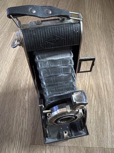 Agfa billy record klappkamera - agfa,