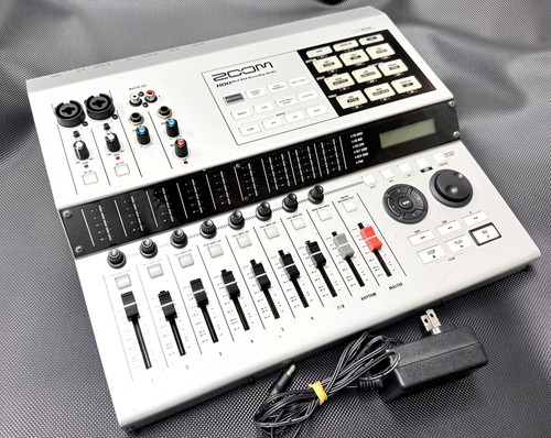 Zoom hd8 digital multitrack - digital,