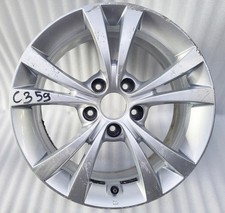 1x Alufelge 16 Zoll 7.0" 5x110 41ET Glanz Silber 156093263 Alfa Romeo Giulietta