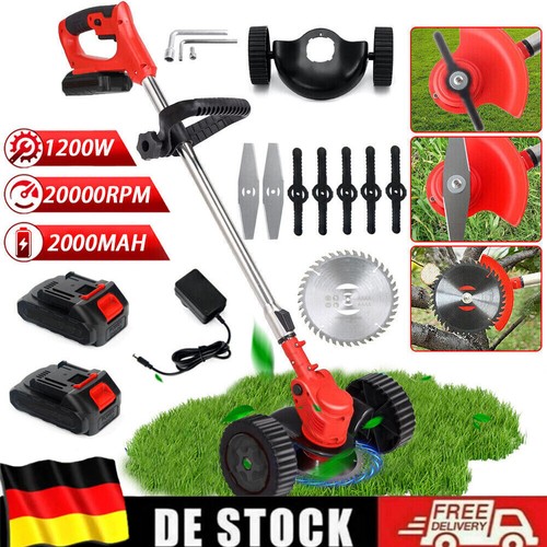 Akku rasentrimmer 24v - akku,