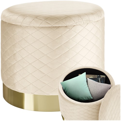 Sitzhocker mit stauraum - sitzhocker,