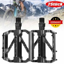 1 Paar Fahrrad Pedale Trekking MTB BMX Fahrradpedale Alu Anti-Rutsch-Set 9"/16"