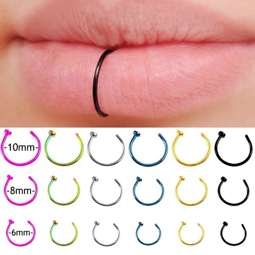 Lippenring septum ring - septum,