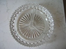 Anbietteller Schale Glasteller