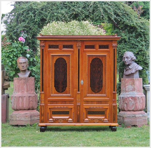 Prunk schrank renaissance - prunk,
