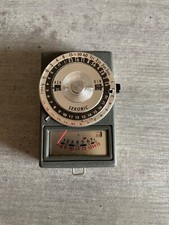 SEKONIC AUTO RANGE MODEL L-216 EXPOSURE METER MADE IN JAPAN