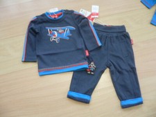 SIGIKID BABY JUNGEN SWEATSHIRT blau  Gr. 62-74