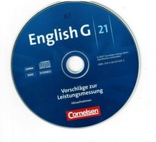 English G 21 A1 Vorschläge