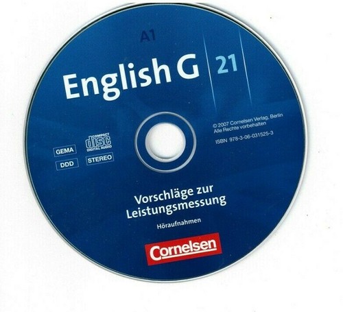 English a1 vorschläge - english,