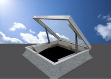 Lichtkuppel 150 x 150 cm als