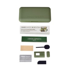 toBox Green Tabak Box Dose