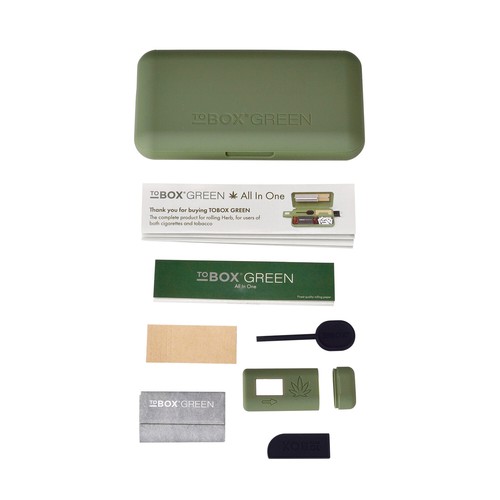 Tobox green tabak - tobox, box