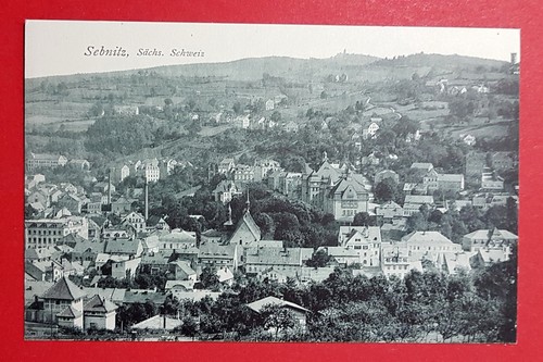 Sebnitz sächsische schweiz - ak,