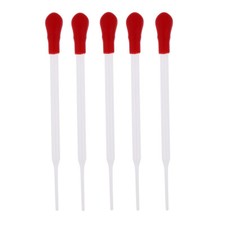 5er Set Glas Pipette