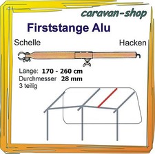 Alu dachhakenstange mm - 28,