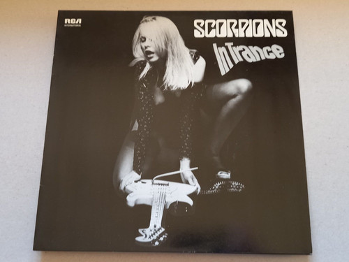 Scorpions trance lp - scorpions,