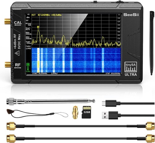 Tinysa ultra 100khz 4ghz - ultra, 100khz-5,4ghz