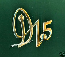 Deutz  Emblem  Messing  D15