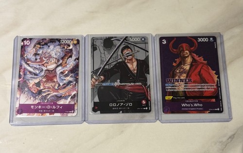 One piece karten - piece, sammlung