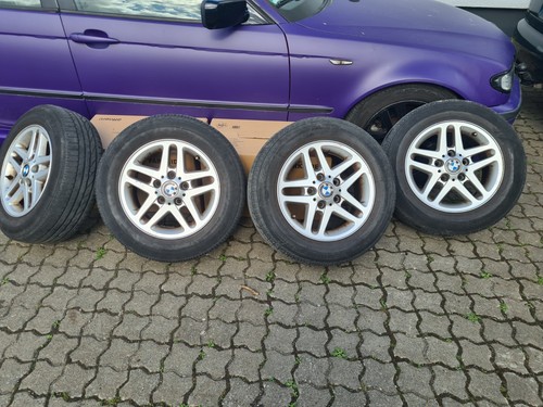 Bmw e46 zoll alufelgen mit - e46,