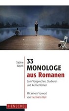 33 Monologe aus Romanen. Zum
