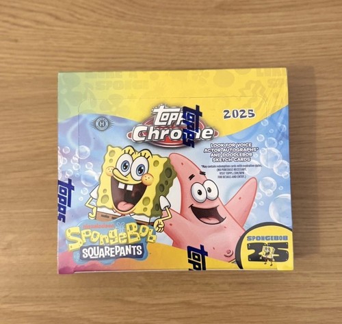 2025 topps spongebob - 2025,