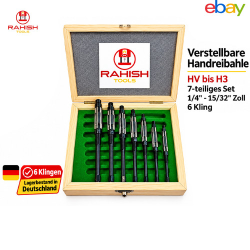 Verstellbare handreibahle hv - handreibahle,,