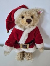 Steiff "Weihnachtsbär", EAN 037665, limitiert 1.539/2.000, 30 cm