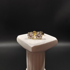 Ohrstecker Brillanten Weiß -