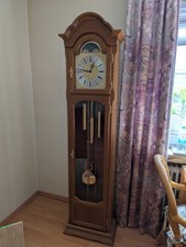 Hermle Mondphasen Standuhr  Westminsterschlag